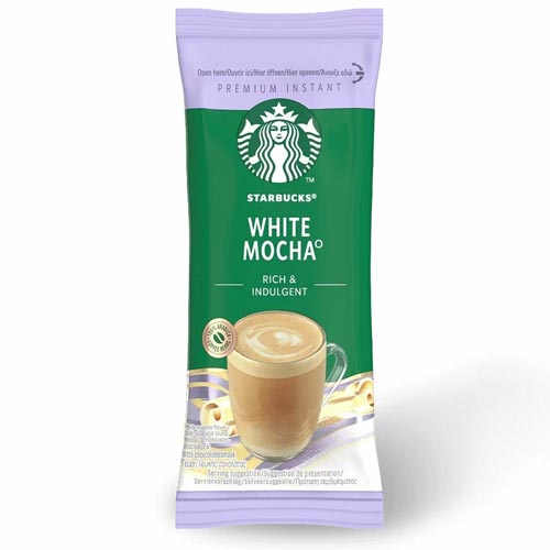 STARBUCKS WHITE MOCHA 24 гр