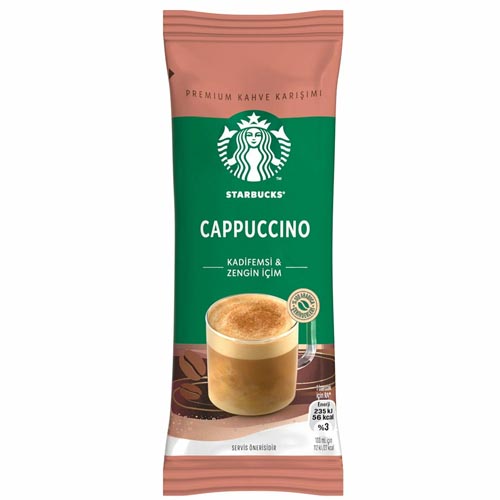 STARBUCKS CAPPUCCINO 14 гр