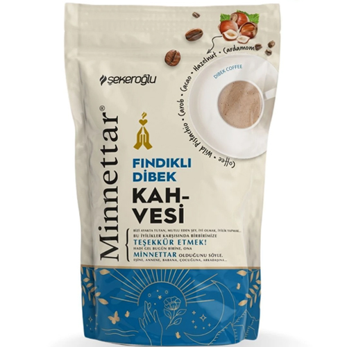 MINNETTAR Турецкий кофе с фундуком 165 гр