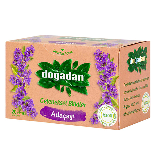 DOGADAN Шалфей чай 20 пакетиков