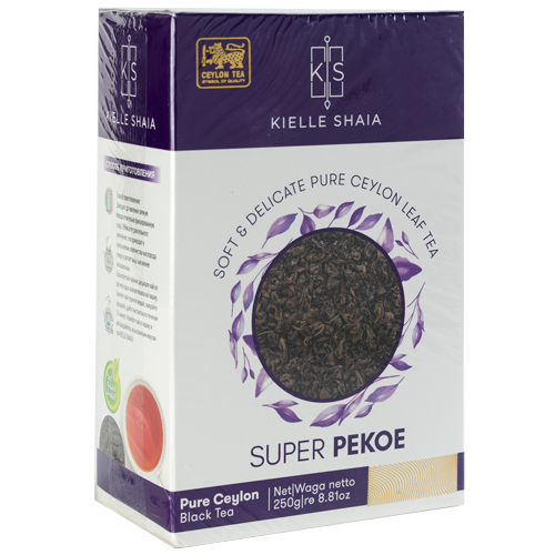 KIELLE SHALA черный чай 250 гр SUPER PEKOE