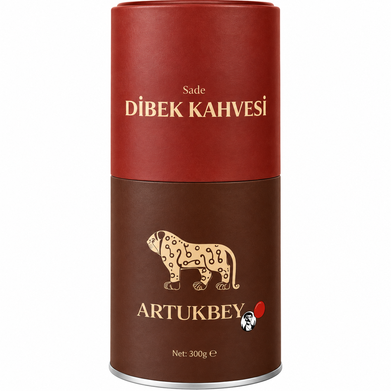 ARTUKBEY 300гр Турецкий кофе Дибек, цилиндр