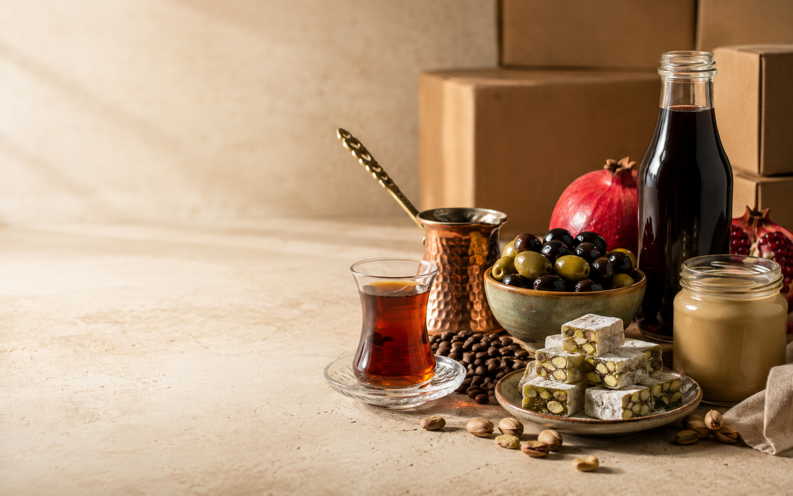 Турецкие продукты, которые хочется поставить на полку