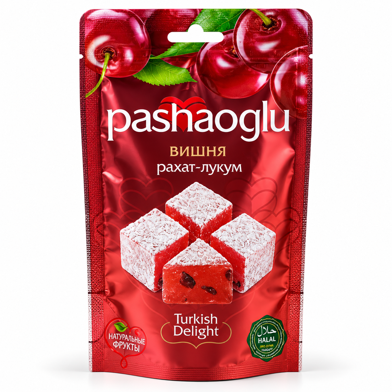 PASHAOGLU Рахат-лукум 150 г с вишней
