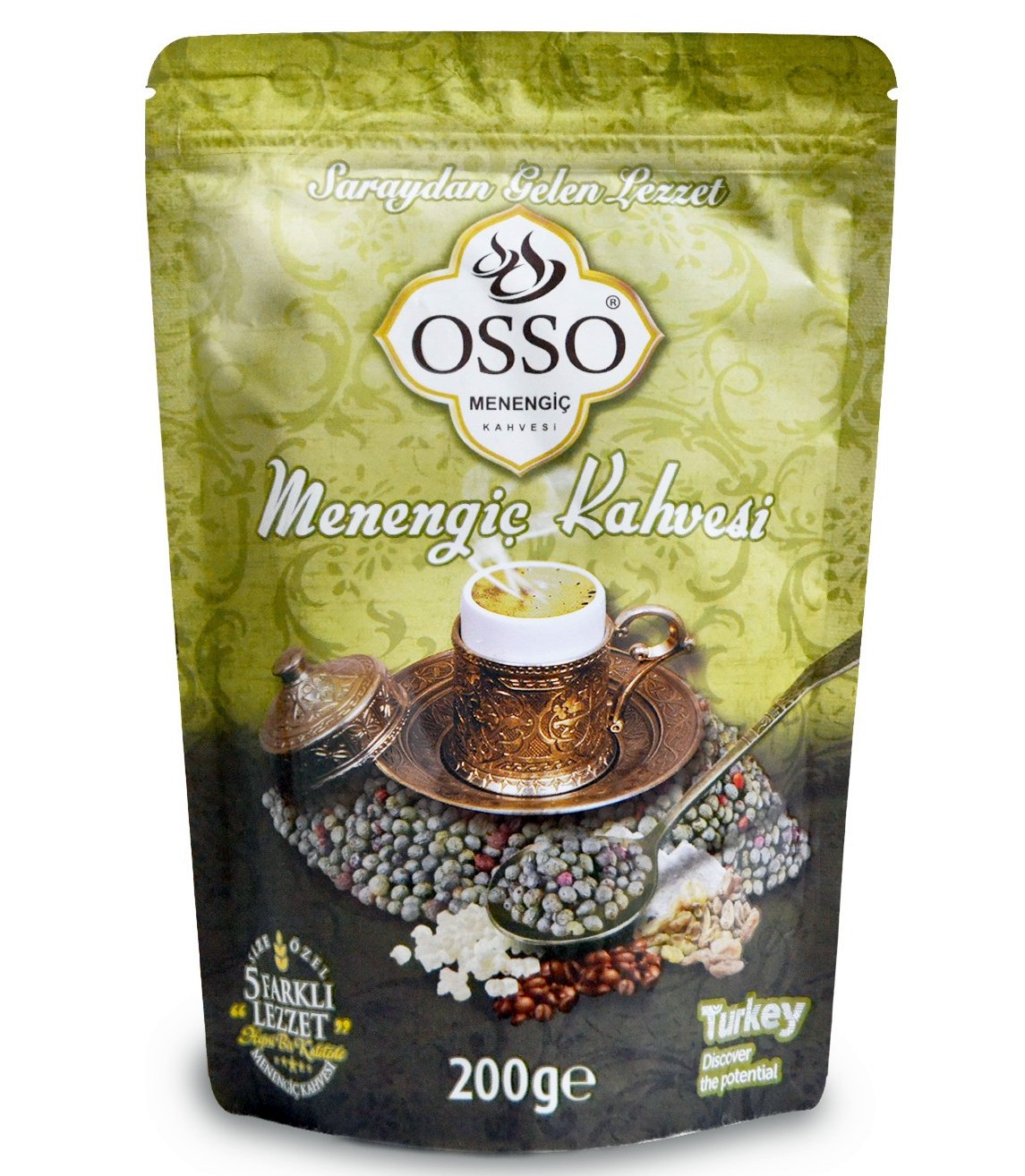 OSSO Мененгич кофе 200 гр мягкая упаковка