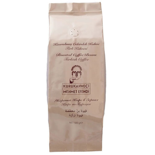 KURUKAHVECI MEHMET EFENDI 500 гр Жареный кофе в зернах
