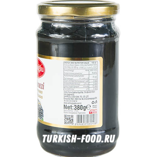 SAHINOGLU Пекмез из шелковицы (тутовый пекмез) 380 гр