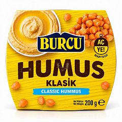 BURCU Хумус 200 г классический
