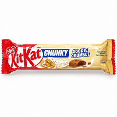 KIT KAT CHUNKY COOKIE CRUMBLE 38 г