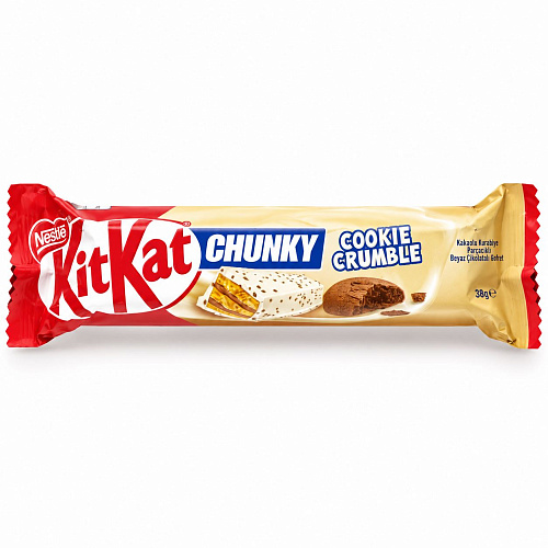 KIT KAT CHUNKY COOKIE CRUMBLE 38 г