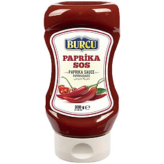 BURCU Соус Паприка 330 гр