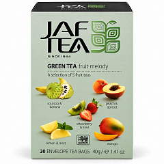 JAF TEA 20 пакетиков. Чай зелёный
