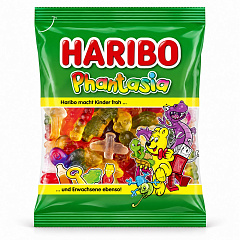 HARIBO Турция 80 г Мармелад Фантазия