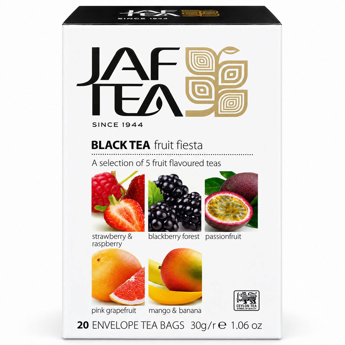 JAF TEA 20 пакетиков Чай чёрный