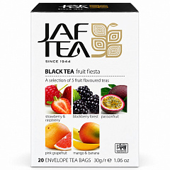 JAF TEA 20 пакетиков Чай чёрный