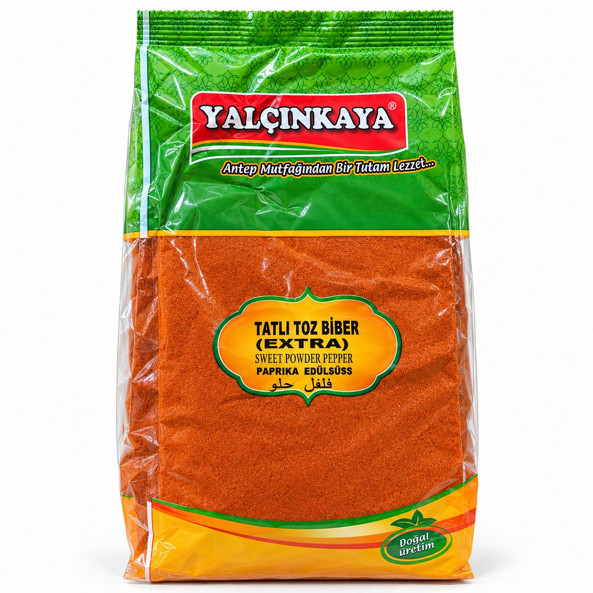 YALCINKAYA Паприка молотая сладкая Экстра 1 кг