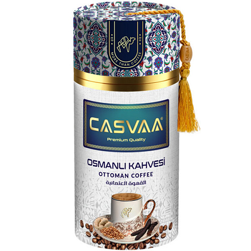CASVAA Турецкий кофе Шехзаде Османский со специями 250 гр, подарочная уп.