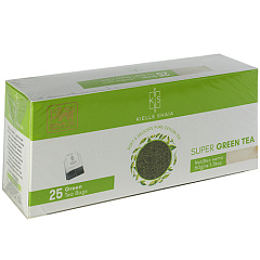 KIELLE SHALA зеленый чай в пакетах 25 шт SUPER GREEN TEA