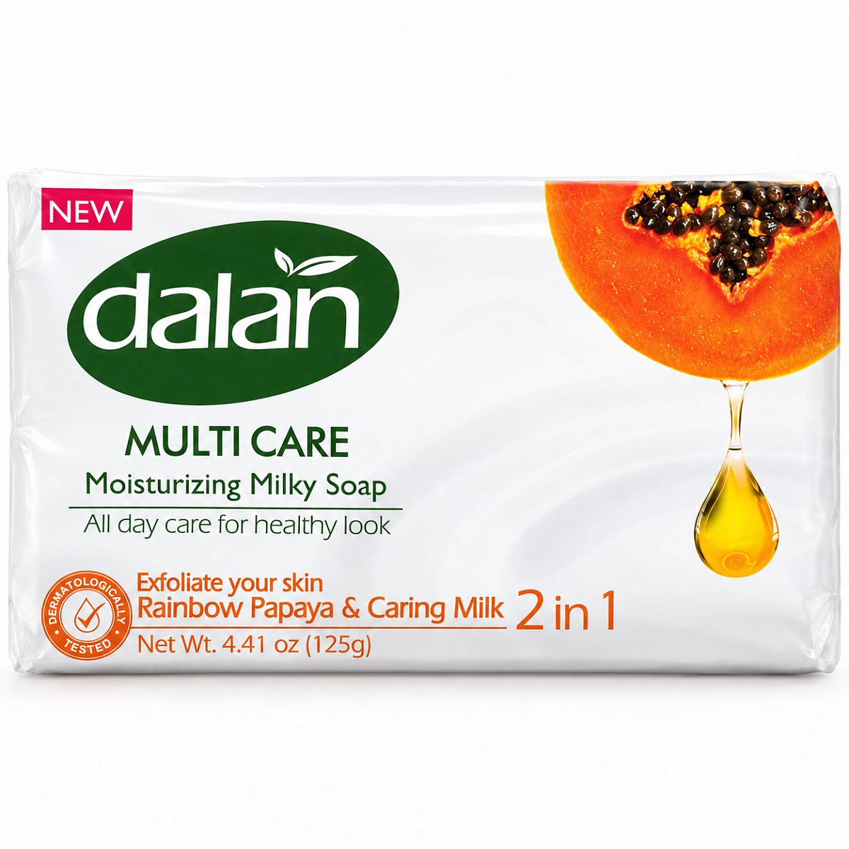 DALAN Мыло 150 г MULTI CARE Папайя