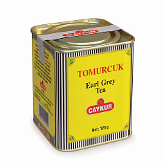 CAYKUR TOMURCUK "EARL GREY" чёрный чай заварной 125 гр