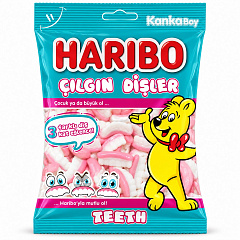 HARIBO Турция 80 г Мармелад Зубы