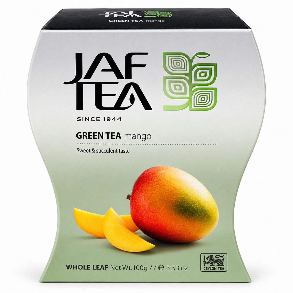 JAF TEA Чай зелёный Манго 100 г
