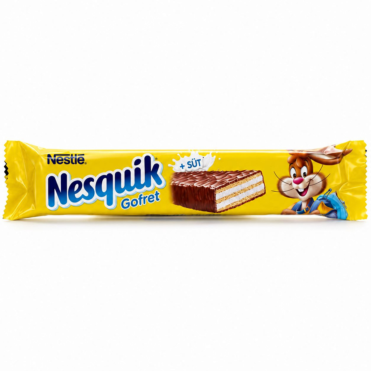 NESQUIK вафли в молочном шоколаде 26.7 г