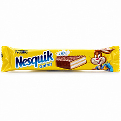 NESQUIK вафли в молочном шоколаде 26.7 г