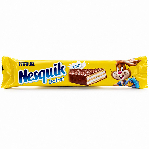 NESQUIK вафли в молочном шоколаде 26.7 г