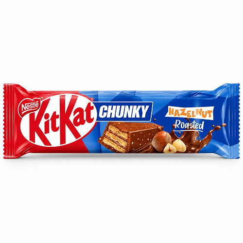 KIT KAT CHUNKY HAZELNUT с Лесными Орехами 38 г