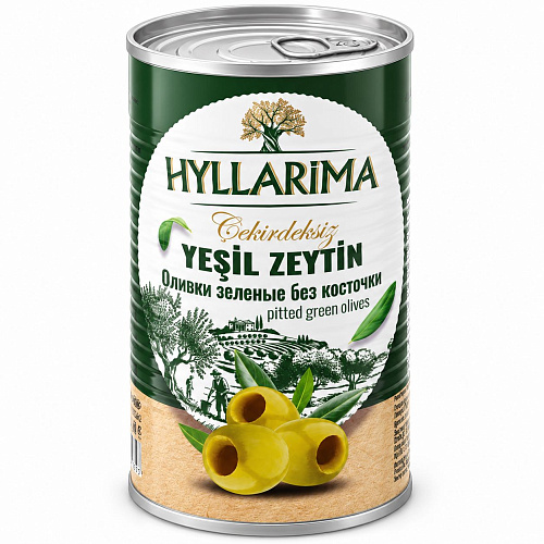 HYLLARIMA ж/б Оливки без косточки 140 г