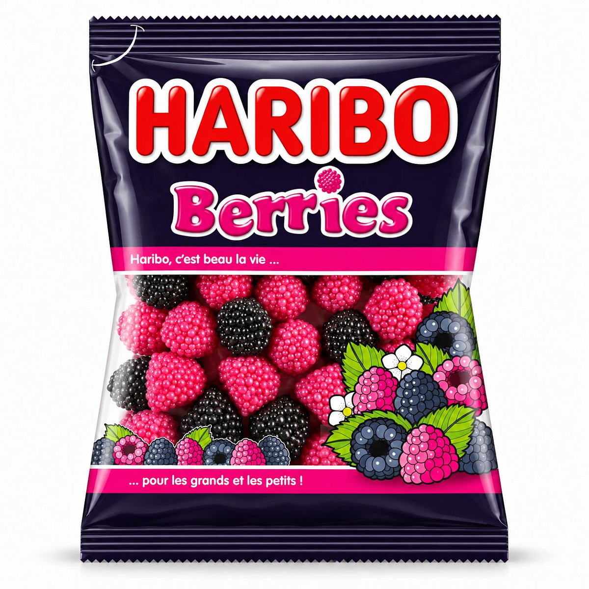 HARIBO Турция 80 г Мармелад BERRIES