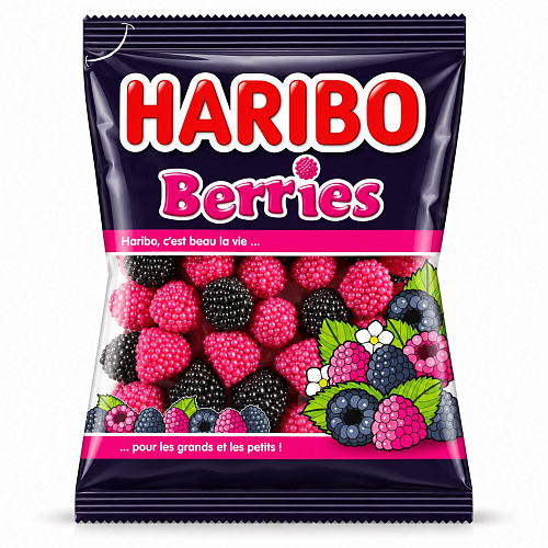 HARIBO Турция 80 г Мармелад BERRIES