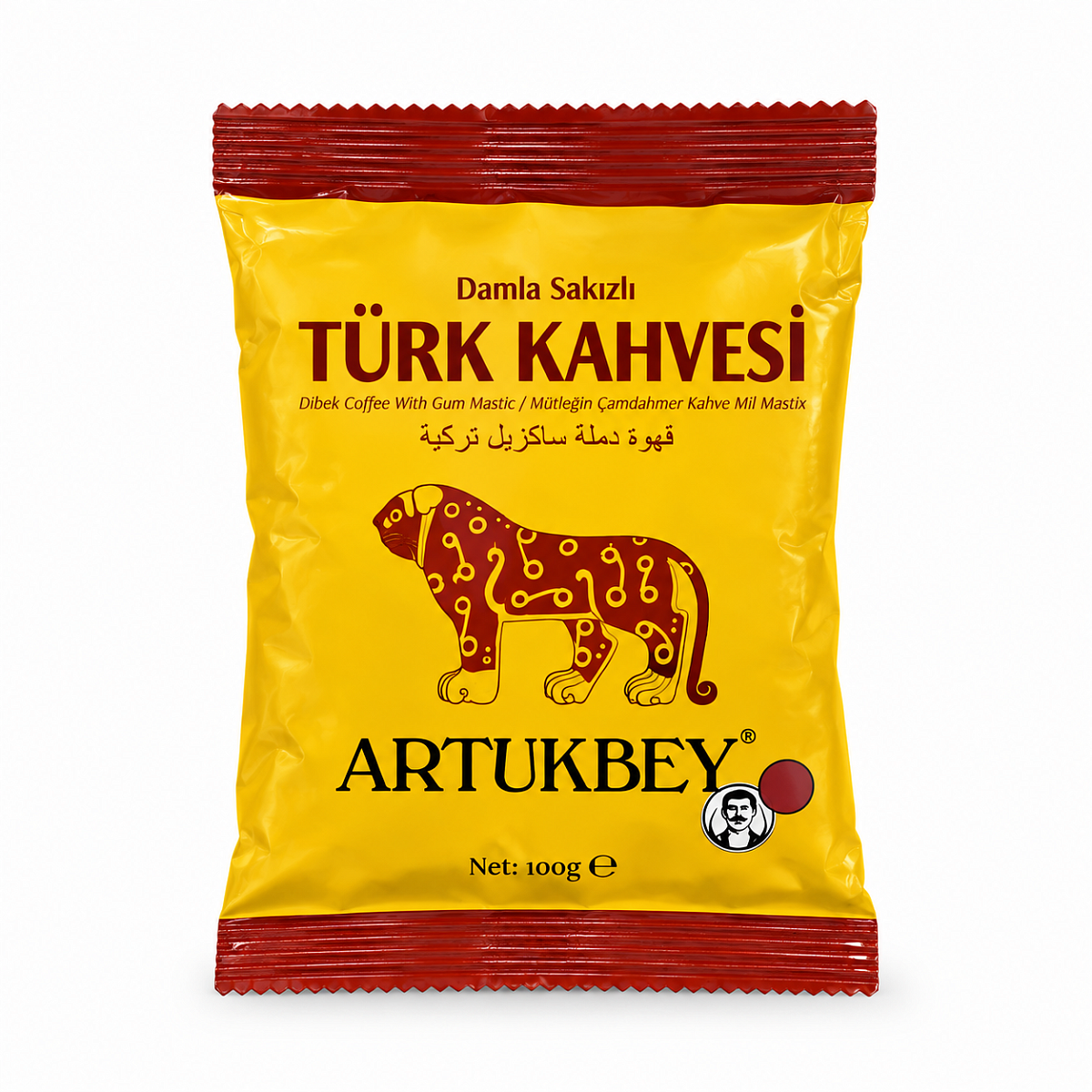 ARTUKBEY 100гр Турецкий кофе с мастикой