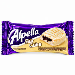 ALPELLA BAR CAKE кекс в белом шоколаде 35 гр