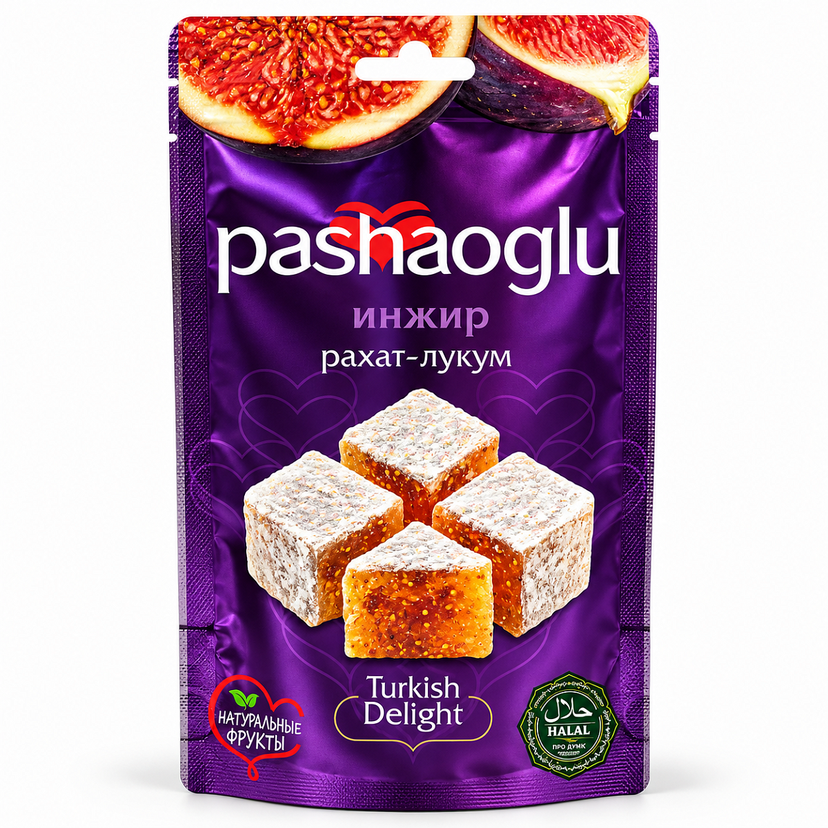 PASHAOGLU Рахат-лукум 150 г инжир