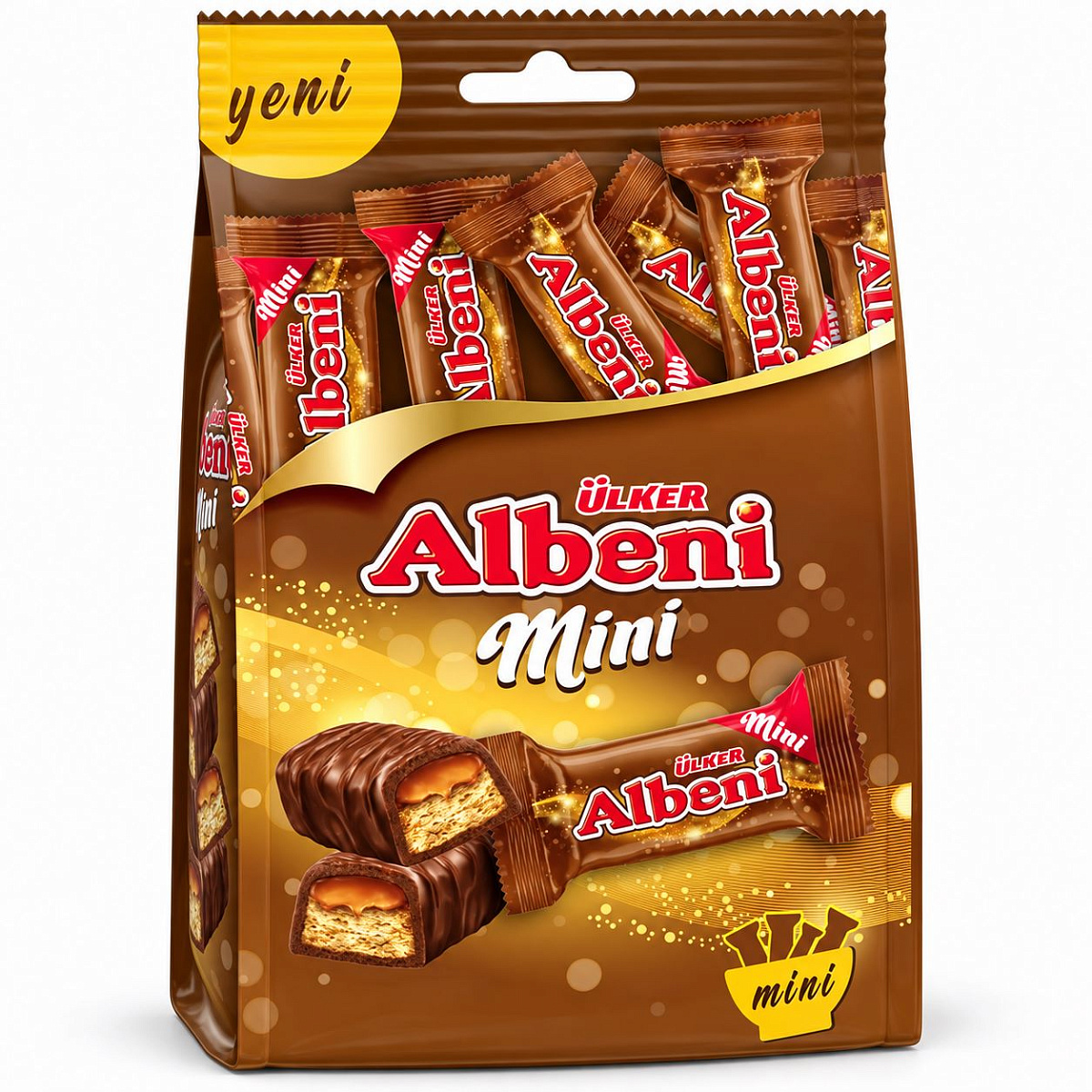 ULKER ALBENI MINI Батончик шоколадный 89 г