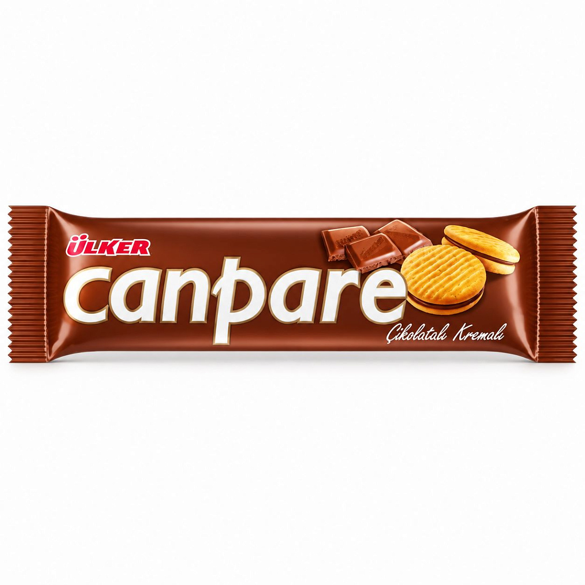 ULKER CANPARE Печенье с шоколадной начинкой 81 г
