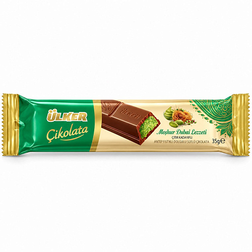 ULKER Дубайский шоколад 35 г