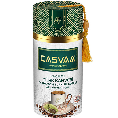 CASVAA Кофе с кардамоном по Турецкий 250 гр, подарочная уп.