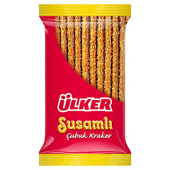 ULKER SUSAMLI CUBUK KRAKER крекер с кунжутом 40 гр 