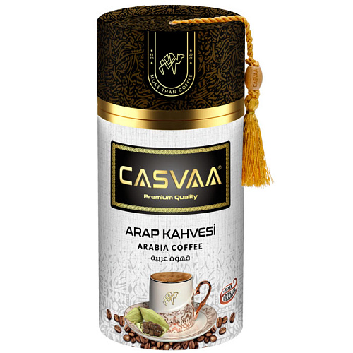 CASVAA Кофе с кардамоном по Арабский 250 гр, подарочная уп.