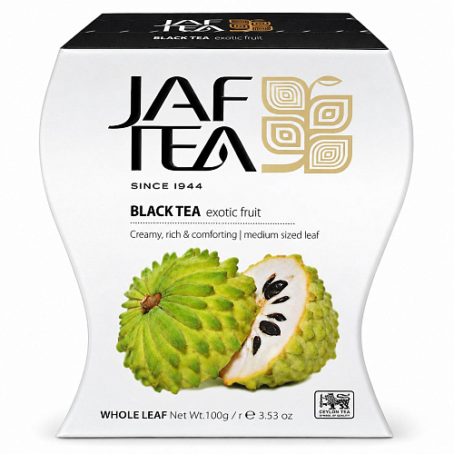 JAF TEA Чай чёрный Саусеп 100 г