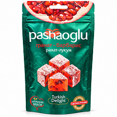 PASHAOGLU Рахат-лукум 150 г гранат-барбарис