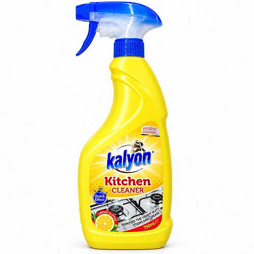 KALYON Чистящий спрей для кухни «Лимон», 750 мл