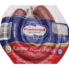 CUMHURIYET Колбаса (суджук - говяжий ферментированный) 180 гр