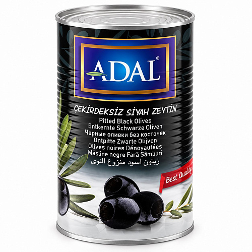 ADAL Маслины без косточек 2 кг