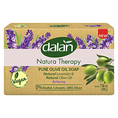 DALAN NATURA THERAPY Мыло натуральное "Лаванда и Оливковое Масло" 200гр