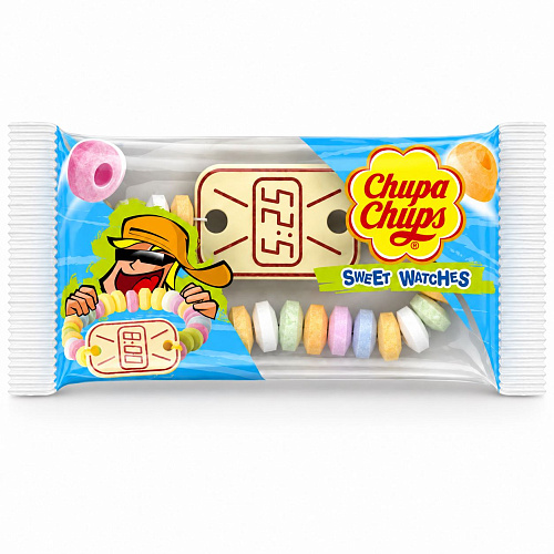 CHUPA CHUPS Candy Watches конфеты "сладкие часы" 14,7 г