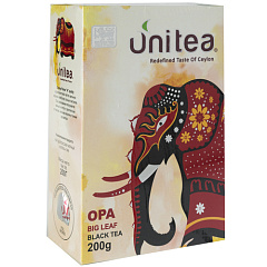 UNITEA черный чай 200 гр ОПА (OPA BIG LEAF BLACK TEA)